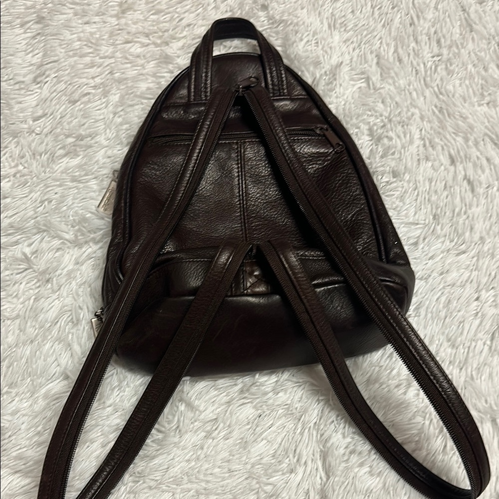 Tignanello Leather Backpack/Crossbody - image 3